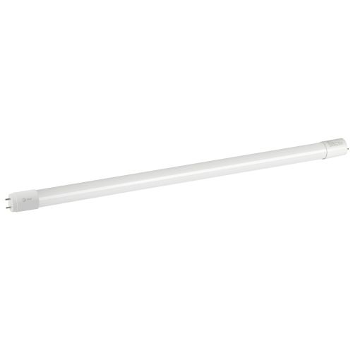 Лампа светодиодная RED LINE LED T8-10W-865-G13-600mm NTB 10Вт трубчатая холод. бел. G13 стекло неповоротн. Эра Б0056905