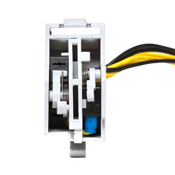 Контакт дополнительный и аварийный AX+AL для TR слева AV POWER-1 AVERES EKF mccb-1L-AX+AL-TR-av