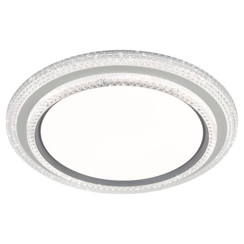 Светильник светодиодный SPB-6 Sunny 86W-3K-6.5K-RC WH+GR 86Вт 3000-6500К с ДУ Эра Б0070185