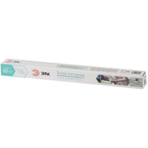 Блок питания LP-LED 60W-IP20-12V-US Эра Б0061153
