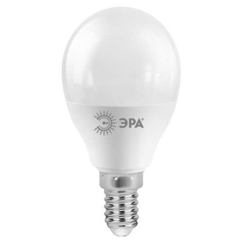 Лампа светодиодная RED LINE LED P45-10W-840-E14 R 10Вт P45 шар 4000К нейтр. бел. E14 Эра Б0050233