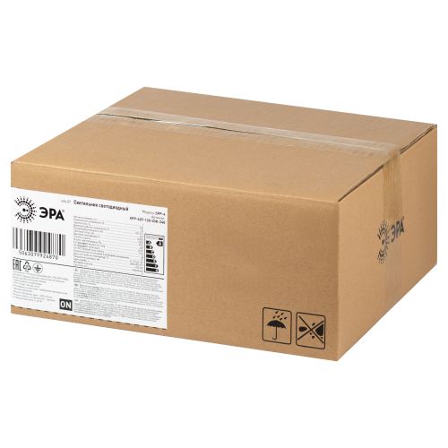 Светильник светодиодный SPP-407-120-50K-240 240Вт 5000К 36000лм 80Ra Кп<5% КСС Д подвесной Проектный Эра Б0067447