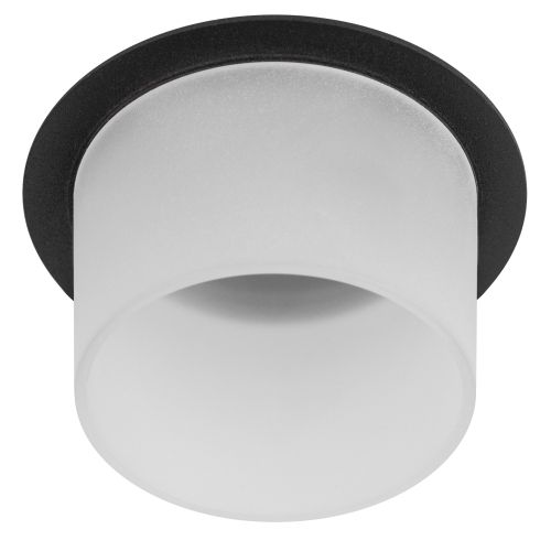 Светильник декоративный DK106 BK MR16 GU5.3 встраив. черн. ЭРА Б0058428