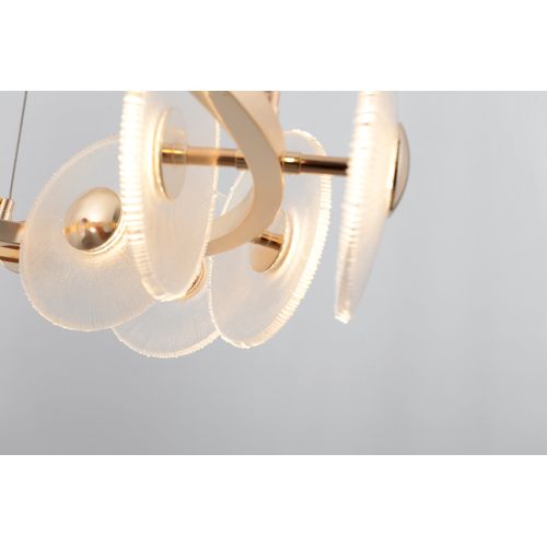 Люстра светодиодная Helena 6134-101 LED 30Вт 3000К дизайн Rivoli Б0061977