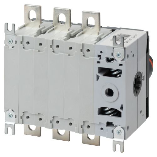 Выключатель-разъединитель ВНК-35-31130 PRO mvr20-3-160E 3П 160А с установленной фронтальной рукояткой управления Эра Б0054009