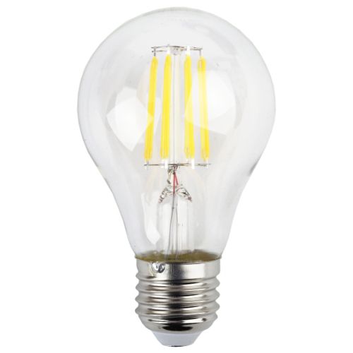 Лампа светодиодная филаментная F-LED-9W-840-E27 9Вт A60 грушевидная 4000К нейтр. бел. E27 Эра Б0043434