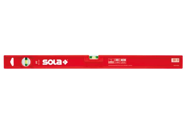 Уровень пластиковый PF 40 L=40см 2 глазка точн. 1.00мм/м SOLA 01412501