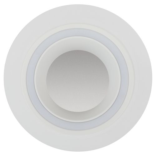 Светильник встраиваемый декоративный DK90 WH MR16/GU5.3 бел. Эра Б0054358