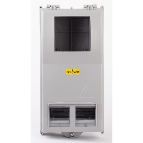 Корпус пластиковый ЩУРн-П 3/8 IP54 (КДЕ-З) KDE_3 (485х240х140) ЭРА Б0050593