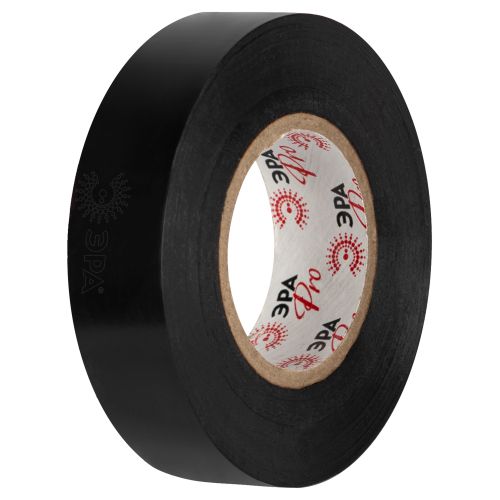 Изолента ПВХ 19мм (рул.25м) черн. ET1925BLACK Эра Б0064240