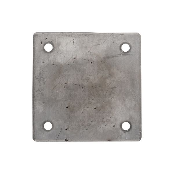 Держатель кровельный с подставкой h100/65мм NI PROxima EKF lp-d2106-ni