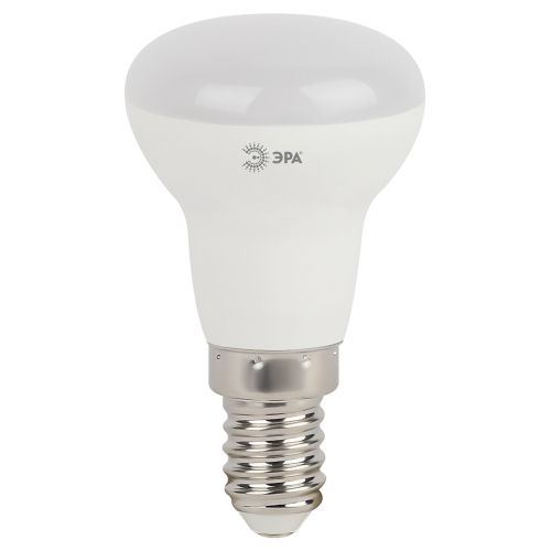 Лампа светодиодная LED R39-4W-860-E14 R39 4Вт рефлектор E14 холод. бел. ЭРА Б0048022