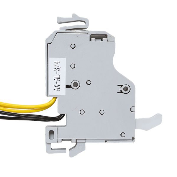 Контакт дополнительный и аварийный AX+AL AV POWER-3/4 AVERES EKF mccb-34-AX+AL-av