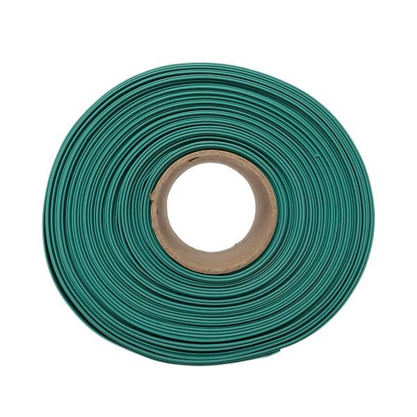 Трубка термоусадочная ТУТ нг 100/50 зел. PROxima (уп.25м) EKF tut-100-j