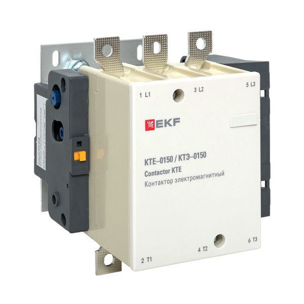 Контактор КТЭ-1 150А кат. 400В AC 1НО EKF ctr-b-150-380