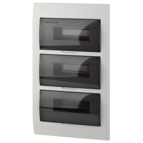 Бокс встраиваемый ЩРВ-П-36 36мод. IP41 пластик SIMPLE NO-box_simple-plastic_36_flush BOXF36 Эра Б0041517