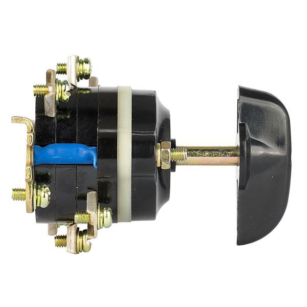 Переключатель пакетный 1-кл. 40А IP00 ПП 2-40/Н2 М3 исп.3 черн. EKF pp-2-40-3