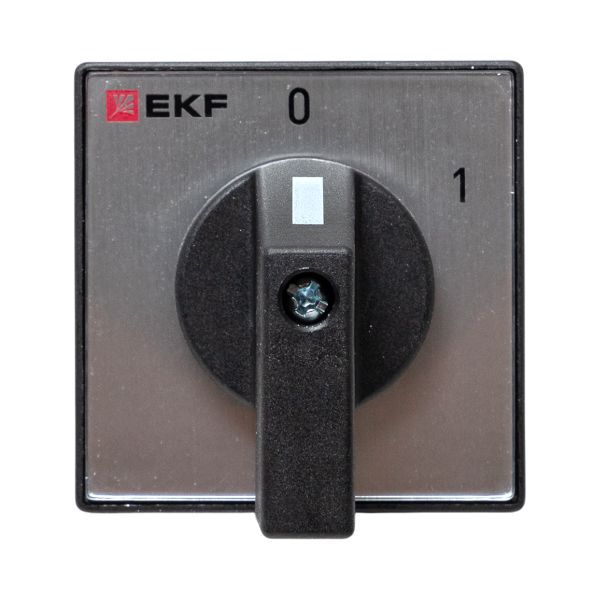 Переключатель кулачковый ПК-1-12 2П 10А "0-1" EKF pk-1-12-10