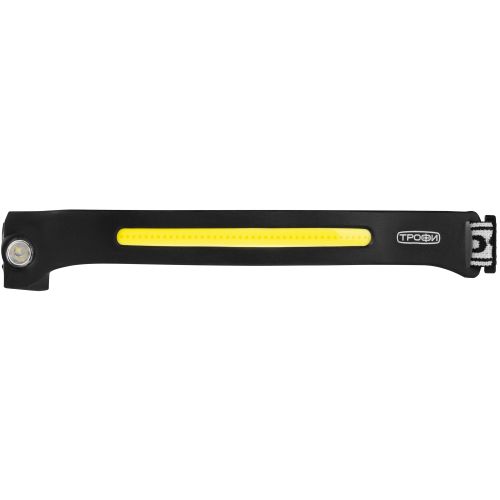 Фонарь светодиодный налобный GA-104 Kiber-simple аккумуляторный 5Вт COB+3Вт LED сенсорное управление Трофи Б0069571