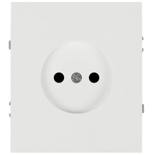 Розетка 1-м СП Arktik 16А IP20 250В без заземл. бел. 16-2106-01 Эра Б0071673