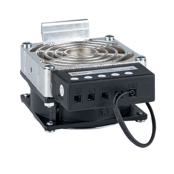 Обогреватель на DIN-рейку с вентилятором 400Вт 230В IP20 Quardo PROxima EKF heater-vent-q-400-20