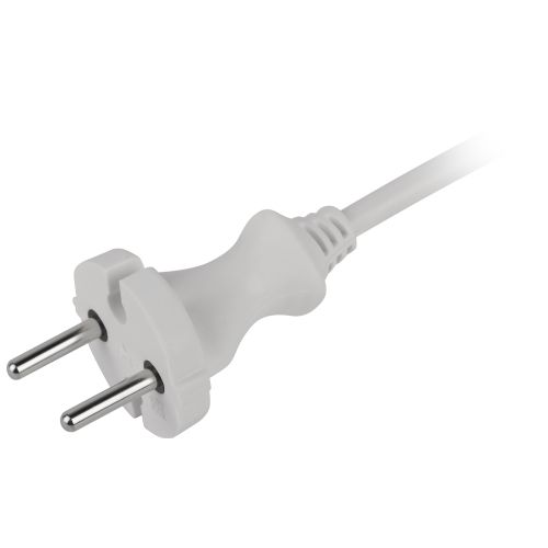 Удлинитель 2х1.5м без заземл. 10А IP20 GREEN LINE UDL-10-215 ПВС 2х0.75 Эра Б0065055