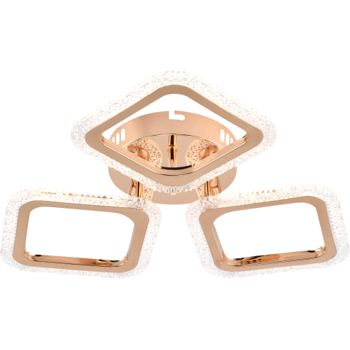 Светильник светодиодный Frida 6190-703 LED 48Вт 3000-6000К потолочн. с пультом Rivoli Б0068454