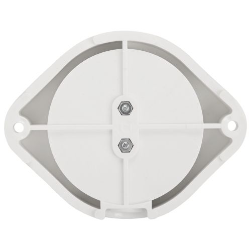 Светильник для бани НББ 01-60-001 пласт/стекло прямой IP65 E27 max 60Вт 135х105х84 бел. ЭРА Б0048030