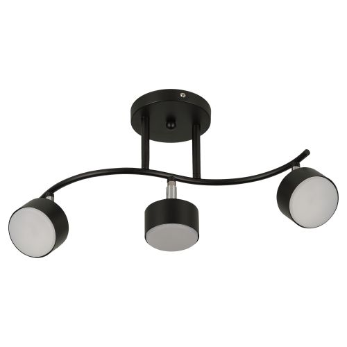 Светильник Vanessa 7074-703 15Вт 3хGX53 настен./потолочн. спот поворотн. Rivoli Б0069922