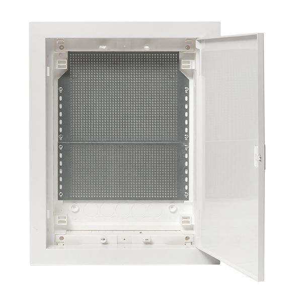 Щит слаботочный встраив. Nova 2 габарит IP41 с пластик. дверью PROxima EKF nv-mb-pd-2