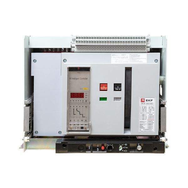 Выключатель автоматический 3п 4000/4000А 100кА ВА-45 выкатн. PROxima EKF mccb45-4000-4000v