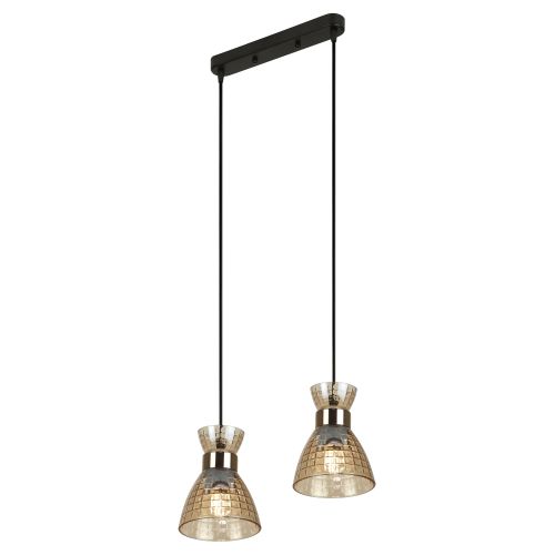 Светильник Iris 9186-302 60Вт 2хЕ27 (подвес) подвесной модерн Rivoli Б0069954
