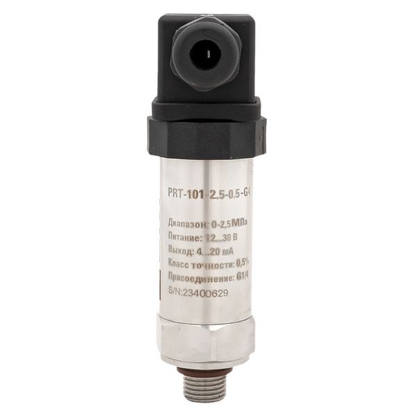Преобразователь давления PRT-101 0-2.5 MПа G1/4 0.5проц. EKF PRT-101-2.5-0.5-G4