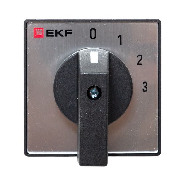 Переключатель кулачковый ПК-1-101 1п 32А "0-1-2-3" EKF pk-1-101-32