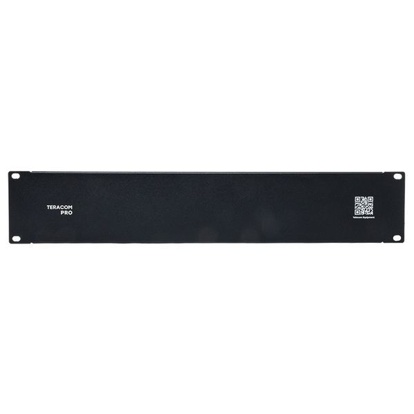 Фальшпанель TERACOM PRO 2U черн. EKF TRP-2FP-BK
