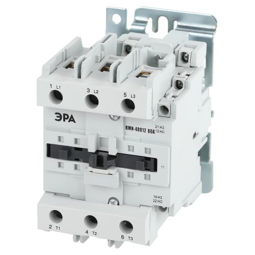 Контактор КМИ-48012 80А 230В/АС3 1НО; 1НЗ KKM41-080-230-11-E PRO Эра Б0050450