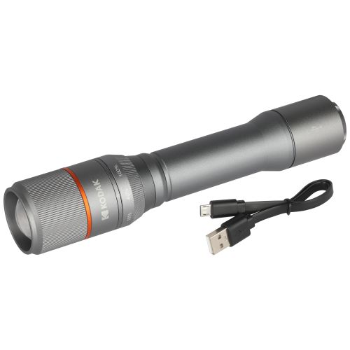 Фонарь аккумуляторный ручной MA-5003 30Вт LED+COB Li-ION 3.7В 2000мА/ч IP67 KODAK Б0061028