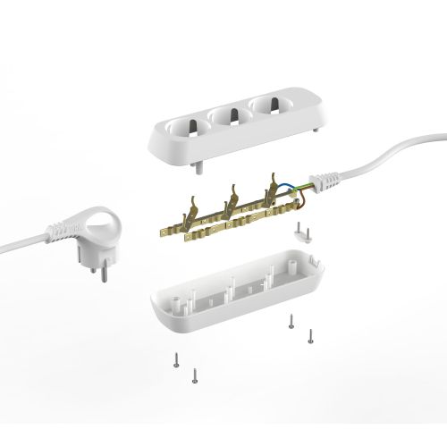 Удлинитель 3х10м с заземл. 16А IP20 GREEN LINE UDL-16-3100-E ПВС 3х1 Эра Б0064983