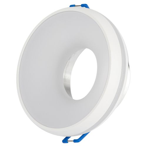 Светильник декоративный DK100 WH MR16 GU5.3 встраив. бел. ЭРА Б0055588