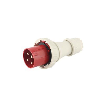Вилка переносная PPC 034 3PPE 63А 380В IP67 JazzWay 5072411