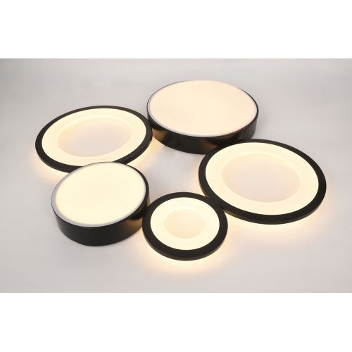 Светильник светодиодный Aliona 6161-201 LED 110Вт 3000-6000К потолочн. с пультом Rivoli Б0066468