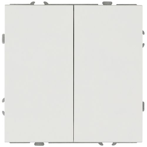 Выключатель 2-кл. СП Galaxy 10А IP20 250В бел. 15-1104-01 Эра Б0070650