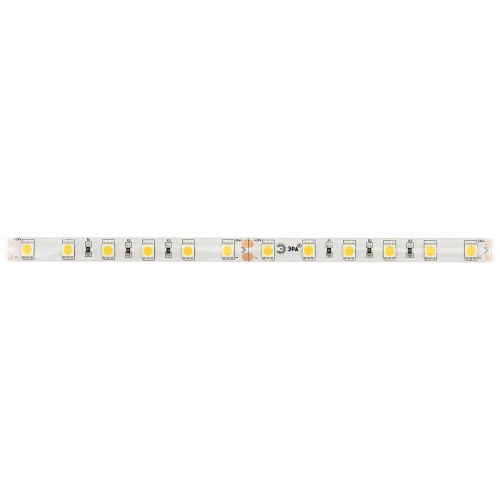 Лента светодиодная LS5050 -14.4-60-12-3000K-IP65-1 year-5m тепл. бел. (уп.5м) Эра Б0059912