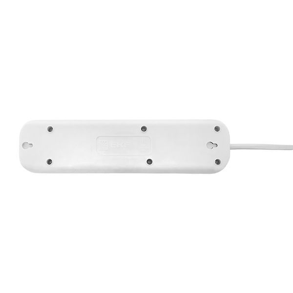 Удлинитель 4х3м с заземл. 16А IP20 Эксперт 3.0кВт с выкл. ПВС 3х1 EKF UBA16-310-4-03i