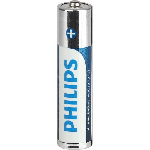 Элемент питания алкалиновый AAA/LR03 1.5В Ultra (уп.4шт) LR03E4B/51 Philips Б0062734