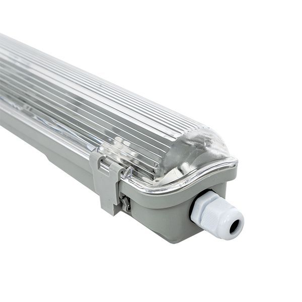 Светильник ДСП-3001 под LED лампу 1хT8 600мм пылевлагозащ. PROxima EKF TPL-3001-1X060