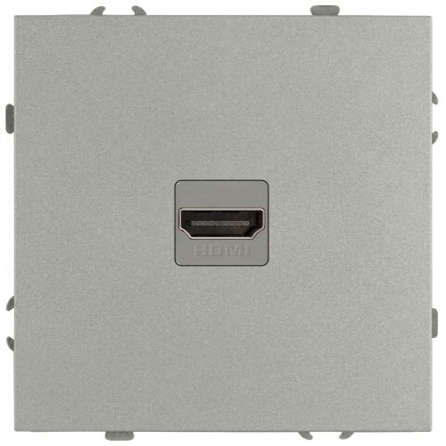 Розетка HDMI СП Galaxy 16А IP20 250В алюм. 15-3114-03 Эра Б0070796
