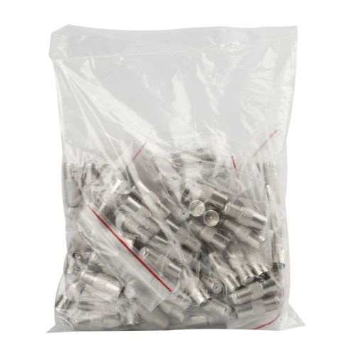 Переходник Simple RS-A01 гнездо F-штекер ЭРА Б0048288
