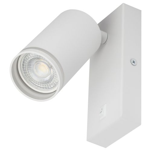 Светильник WL19 WH GU10 MR16 IP20 настенный бел. Эра Б0056361