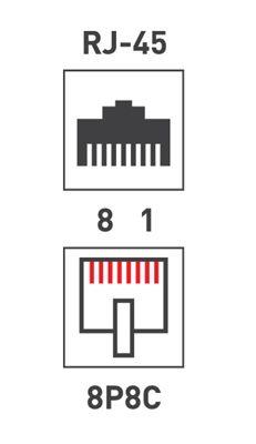 Розетка компьютерная 1-м ОП RJ45 (8P8C) кат.5E STP Rexant 03-0122